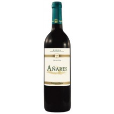 VINO AÑARES CRIANZA TINTO 12x0,75 L.