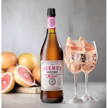 VERMOUTH LUSTAU ROSÉ 6x0.75 L.