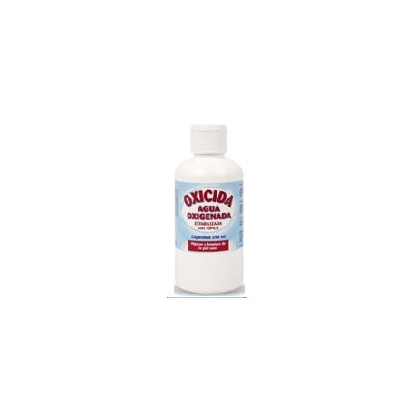 AGUA OXIGENADA CIDAS 24x250 ML.