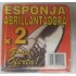 ESPONJA ABRILLANTADORA LIMPIA ZAPATOS PACK 2 UND.