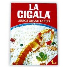 ARROZ LA CIGALA 20x0.5 KG.