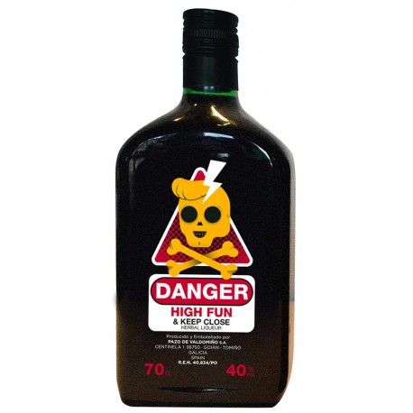 LICOR DANGER HIGH FUN 6x0.70 L.