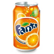 FANTA NARANJA LATA 24x33 CL.