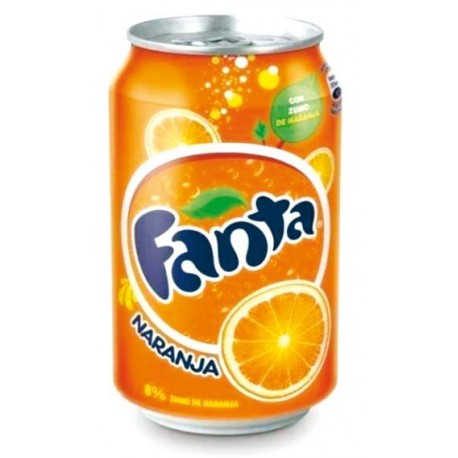 FANTA NARANJA LATA 24x33 CL.