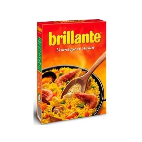 ARROZ BRILLANTE 20x0.5 KG.