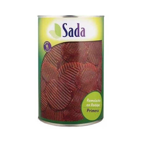 REMOLACHA SADA RODAJAS 3x5 KG.