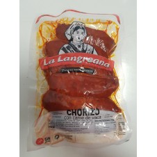 CHORIZO LA LANGREANA II LEÓN RISTRA 6x1 KG.