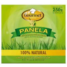 PANELA GOURMET 50 SOBRES 250 GR.