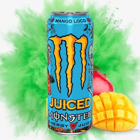 Black monster mango loco сколько калорий