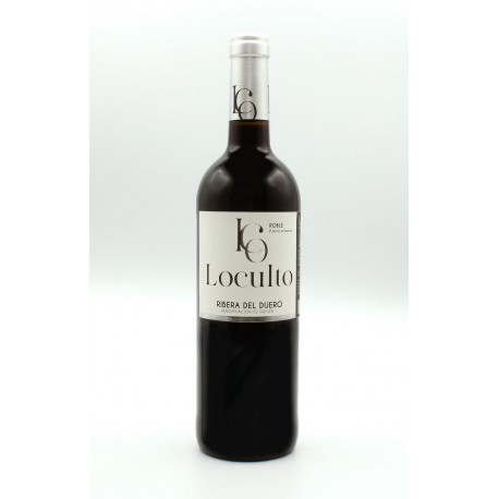 VINO LOCULTO ROBLE 8 MESES R. DUERO 6x0,75 L.