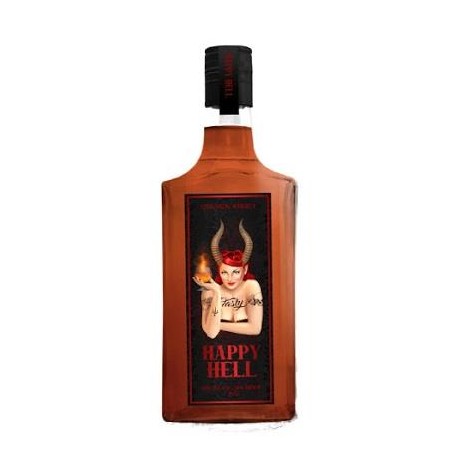 LICOR HAPPY HELL 33% 6x70 CL.