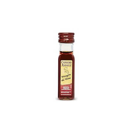 VINAGRE BORGES VINO TINTO MINIATURA 20 ML. 380 UND