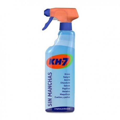 QUITAMANCHAS KH-7 SIN MANCHAS AZUL PISTOLA 12x750 ML.