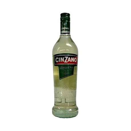 VERMOUTH CINZANO EXTRA SECO 12x1 L.