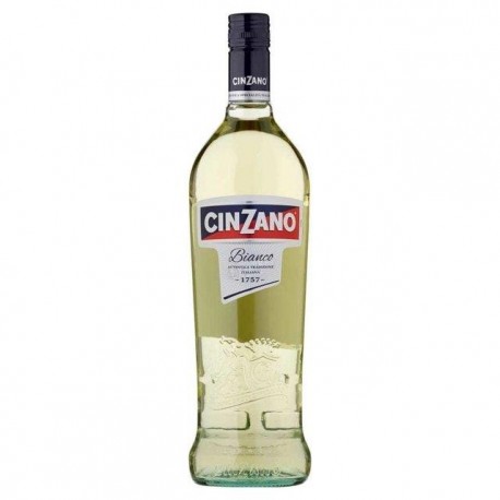 VERMOUTH CINZANO BLANCO 12x1 L.