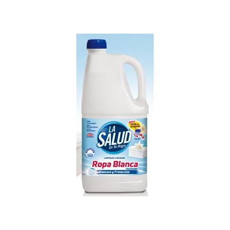 LEJÍA LA SALUD ROPA BLANCA 6x2 L.