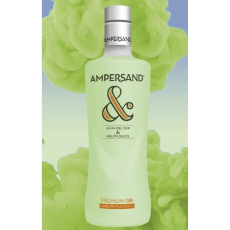 GINEBRA AMPERSAND MELÓN DULCE 6x0.70 L.