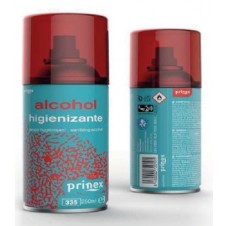 ALCOHOL HIGIENIZANTE PRINEX 70% EUCALIPTO 15x250 ML.