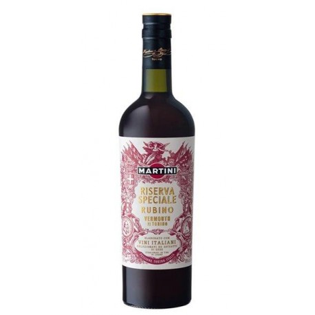 VERMOUTH MARTINI RUBINO RESERVA ESPECIAL 6x0.75 CL.