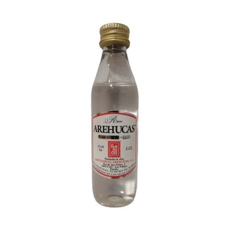 RON AREHUCAS BLANCO MINIATURA 25x5 CL.