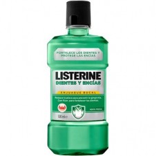 ENJUAGUE BUCAL LISTERINE DIENTES/ENCIAS 12x500 ML