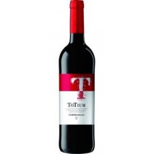 VINO TOTIUM TEMPRANILLO 6x0,75 L.