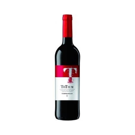 VINO TOTIUM TEMPRANILLO 6x0,75 L.