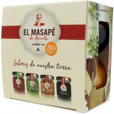 PACK EL MASAPÉ 4x40 GR.