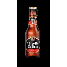 CERVEZA ESTRELLA GALICIA MINI BOT. 24x20 CL.