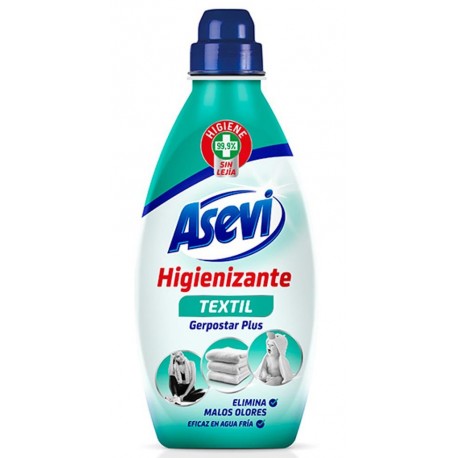 DESINFECTANTE ASEVI TEXTIL 12x670 ML