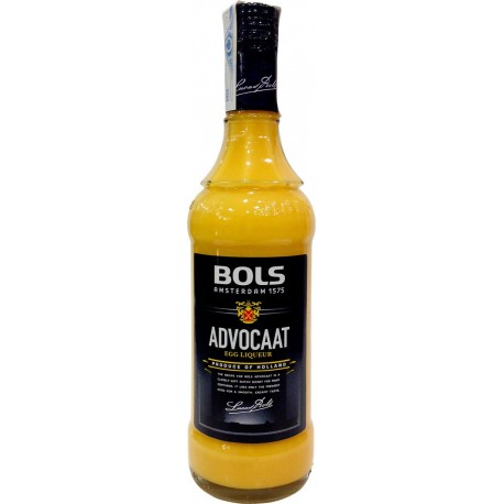 LICOR BOLS ADVOCAAT EGG 6x0.70 L.