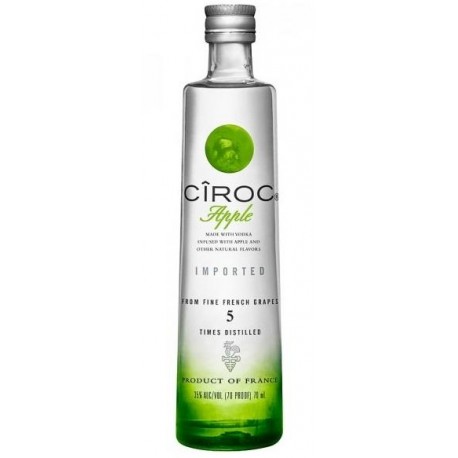 VODKA CIROC APPLE 6x0,70 L.