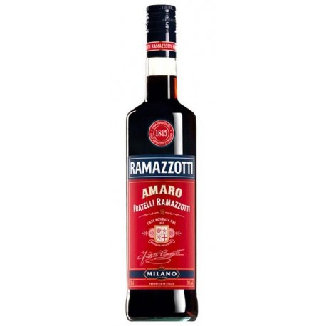 LICOR RAMAZZOTTI 6x0.70 L.