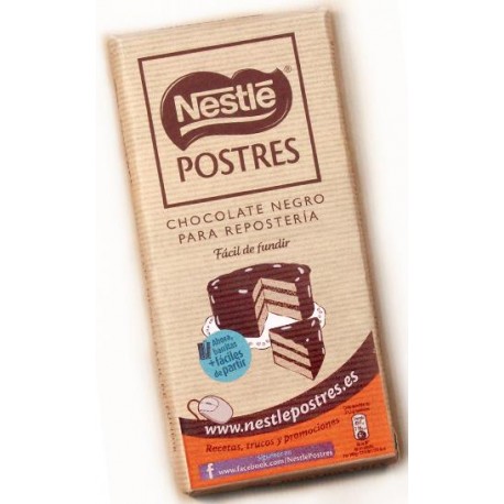 CHOCOLATE NESTLÉ POSTRES 16x250 GR.