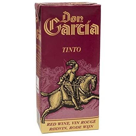 VINO BRICK GRAN DUQUE TINTO 12x1 L.