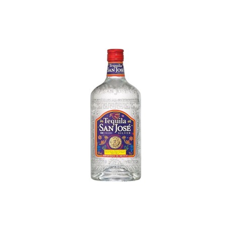 TEQUILA SAN JOSÉ SILVER 6x0.70 L.