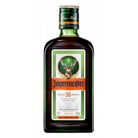 PET. LICOR JÄGERMAIFTER 6x35 CL.