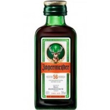 LICOR JÄGERMAIFTER MINIATURA 24x4 CL.