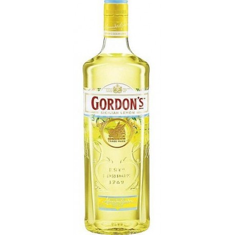 GINEBRA GORDONS SICILIAN LEMON 6x0,70 L.