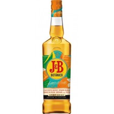 WHISKY J&B BOTÁNICO 6x0,70 L.