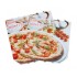 CAJA DE PIZZA TREVISO 33x33X3 PAQ. 100 UND.