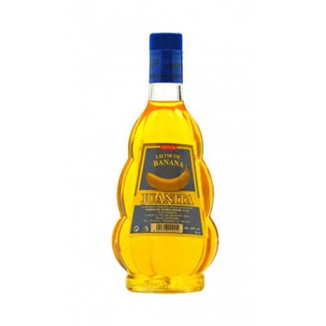 LICOR JUANITA BANANA 6x0,70 L.