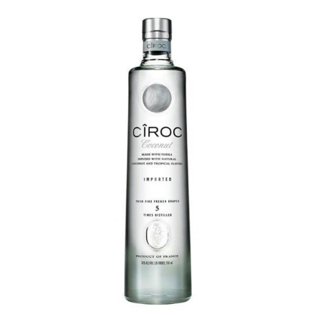 VODKA CIROC COCONUT 6x0,70 L.