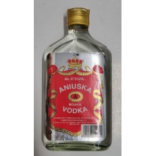 PET. VODKA ANIUSKA ROJO 12x35 CL.