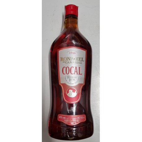 RON MIEL COCAL PLÁSTICO 8x1 L.