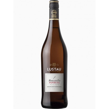 VINO LUSTAU MANZANILLA PAPIRUSA 6x0.75 L.