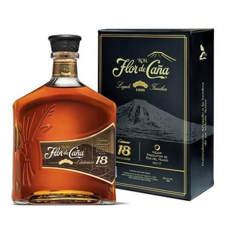 RON FLOR DE CAÑA CENTENARIO 18 AÑOS 6x0.70 L.