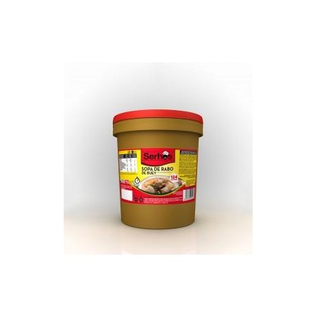 SOPA SERHOS RABO DE BUEY 6x770 GR