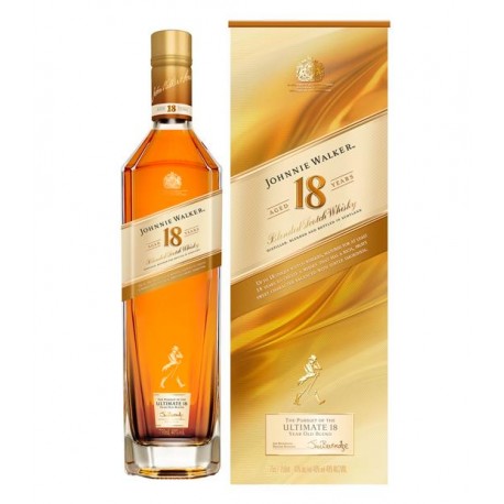 WHISKY JOHNNIE WALKER 18 AÑOS 6x0,70 L.