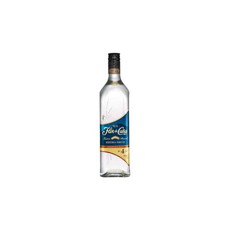 RON FLOR DE CAÑA BLANCO 4 AÑOS 6x1 L.